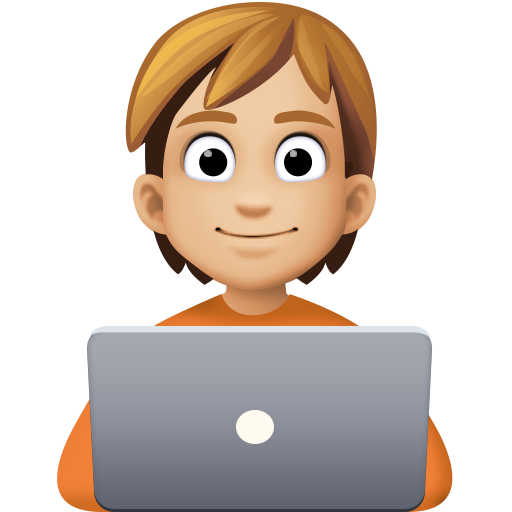 Informaticien (Tous Genres): Peau Moyennement Claire pour Facebook 15.0