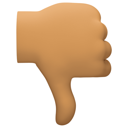 Tummen ned: mellanfärgad hy för Facebook 15.0