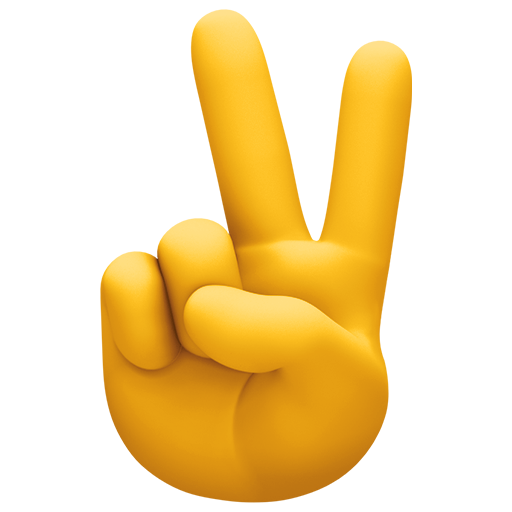 Victory Hand for Facebook 15.0