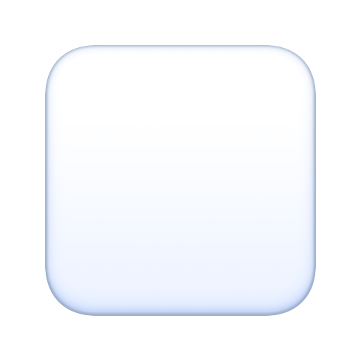 Bílý střední čtverec pro Facebook 15.0