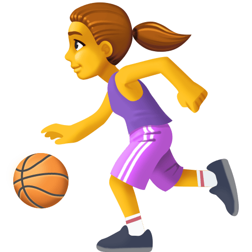 Žena skákající míč pro Facebook 15.0