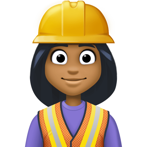 Ouvrière Du Bâtiment: Peau Mate pour Facebook 15.0