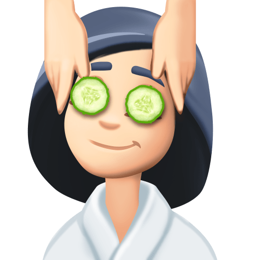 Masáž ženy: Světlý tón pleti pro Facebook 15.0