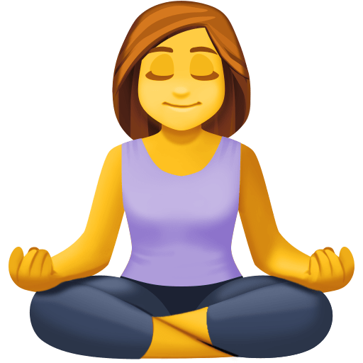 Người phụ nữ ngồi kiết già cho Facebook 15.0