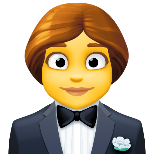 Woman in Tuxedo for Facebook 15.0