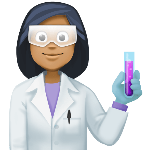 Nhà khoa học nữ: màu da tối trung bình cho Facebook 15.0