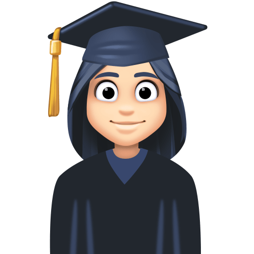 Studentka: světlý odstín pleti pro Facebook 15.0