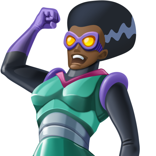 Supervilã: Pele Escura para Facebook 15.0