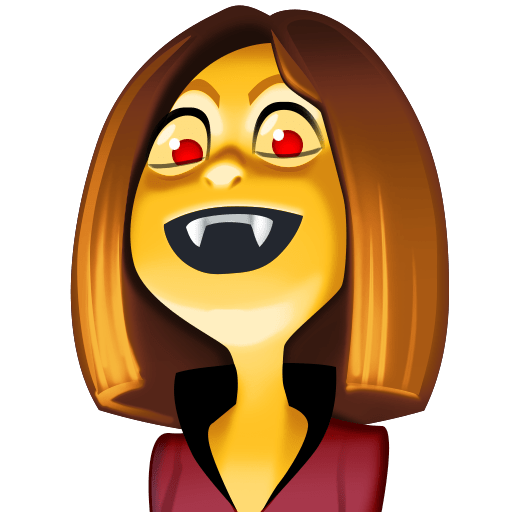 Upírka: Středně světlý odstín pleti pro Facebook 15.0