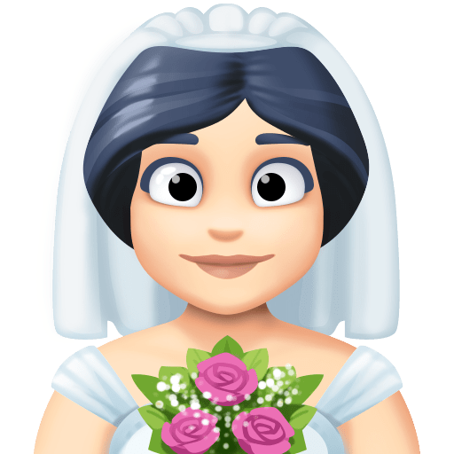 Nainen hunnun kanssa: vaalea ihonväri varten Facebook 15.0