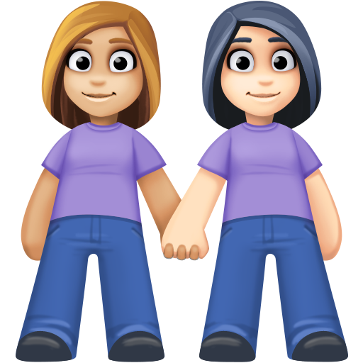 Kvinner som leier: hudtype 3, hudtype 1–2 for Facebook 15.0