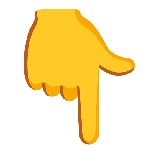 Nedåtpekande finger för Google 16.0