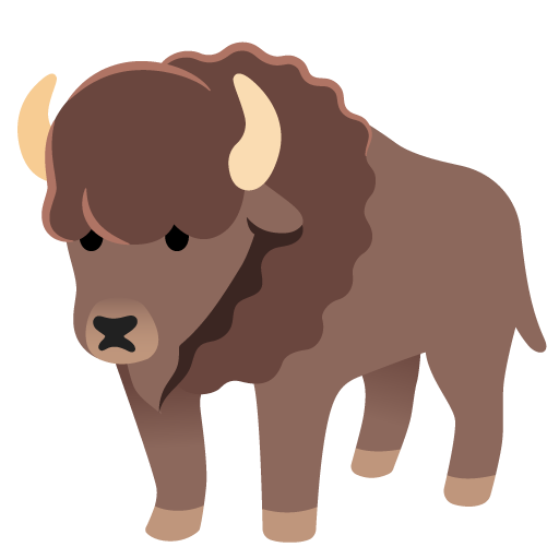 Bison varten Google 16.0