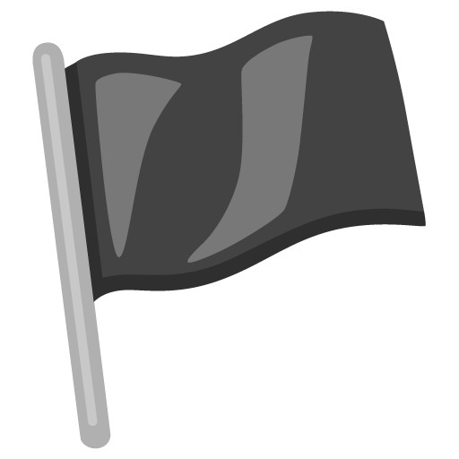 Černá vlajka pro Google 16.0