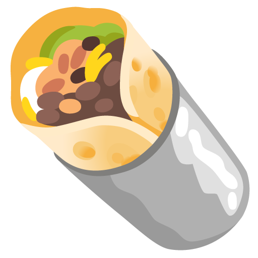 Burrito pro Google 16.0