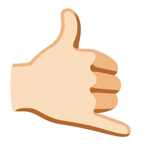 第给我打电话: 较浅肤色号为第Google 16.0号