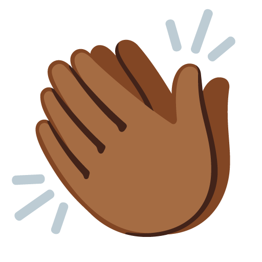 Mani Che Applaudono: Carnagione Abbastanza Scura per Google 16.0