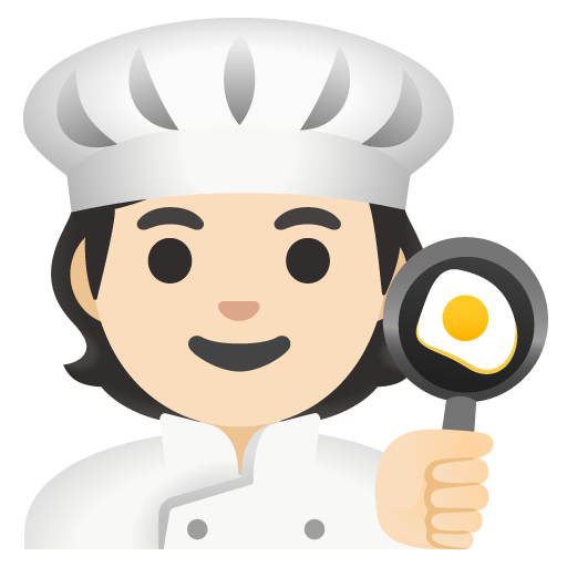 طاهي: بشرة بلون فاتح لـ Google 16.0