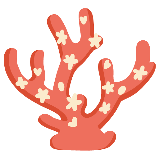 Google 16.0의 경우 산호초