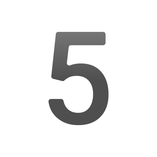 Cijfer Vijf voor Google 16.0