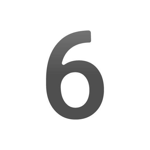 Ψηφίδα έξι για Google 16.0