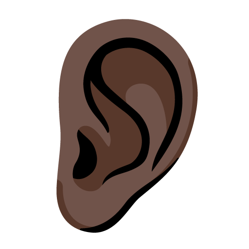 第耳朵: 较深肤色号为第Google 16.0号