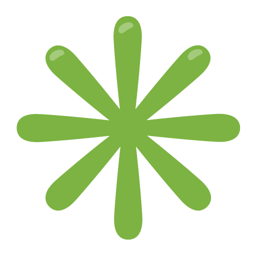 Eight-Spoked Asterisk for Google 16.0