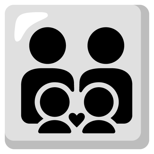 Famiglia: Uomo, Uomo, Bambino, Bambino per Google 16.0