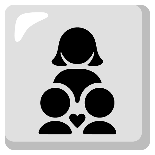 Rodina: Žena, chlapec, chlapec pro Google 16.0