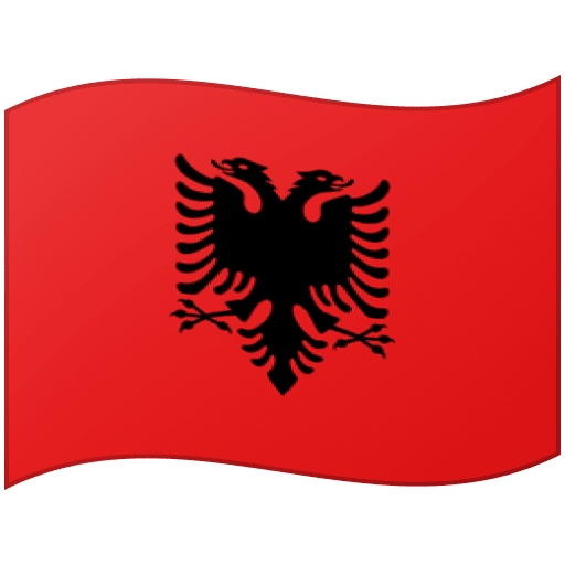 Flag: Albania for Google 16.0