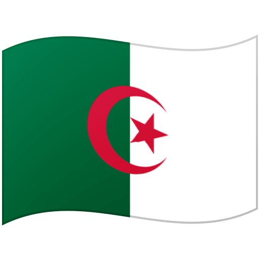 Lippu: Algeria varten Google 16.0