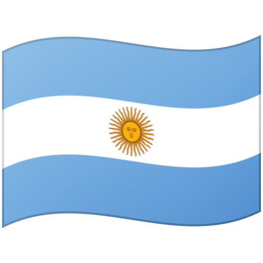 Drapeau: Argentine pour Google 16.0