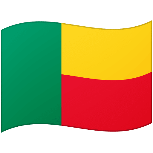 Bandiera: Benin per Google 16.0