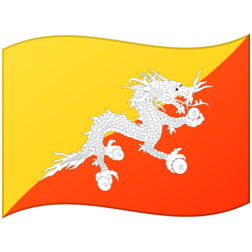 Bandiera: Bhutan per Google 16.0