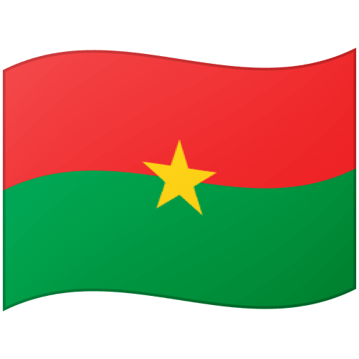 Vlajka: Burkina Faso pro Google 16.0