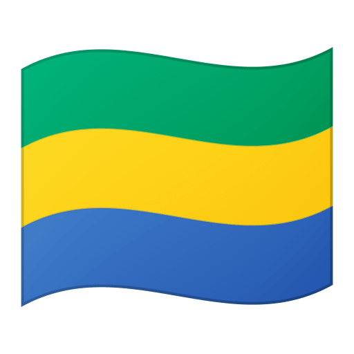 Vlajka: Gabon pro Google 16.0