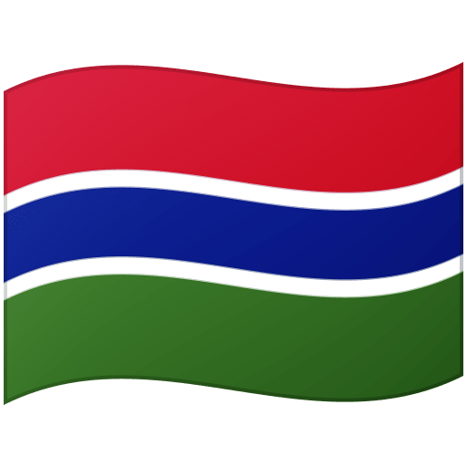 Flaga: Gambia dla Google 16.0