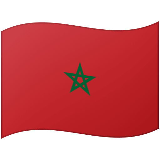 Drapeau: Maroc pour Google 16.0