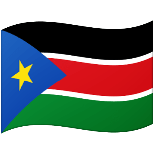 Flag: South Sudan for Google 16.0