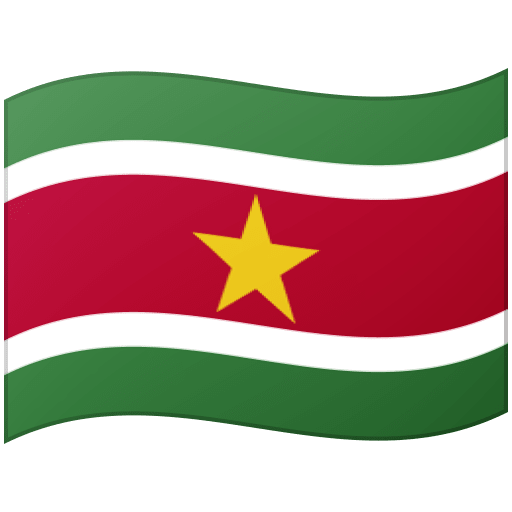 Vlajka: Surinam pro Google 16.0