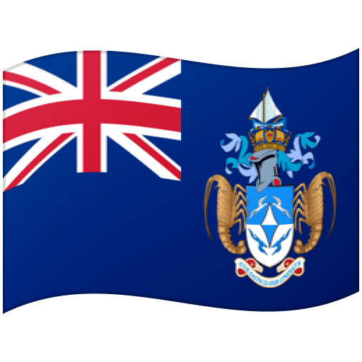Bendera: Tristan da Cunha untuk Google 16.0