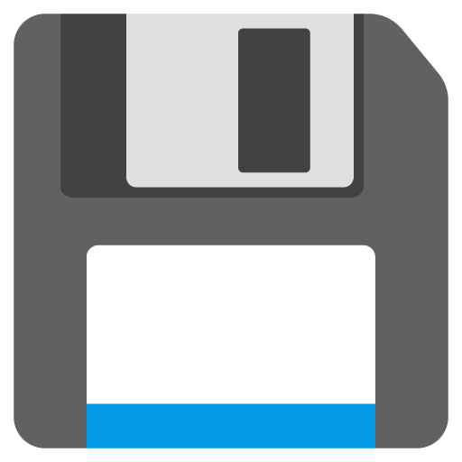 Floppy Disc per Google 16.0