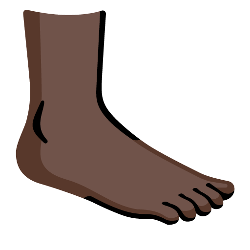 Piede: Carnagione Scura per Google 16.0