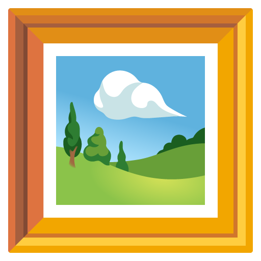 Framed Picture for Google 16.0