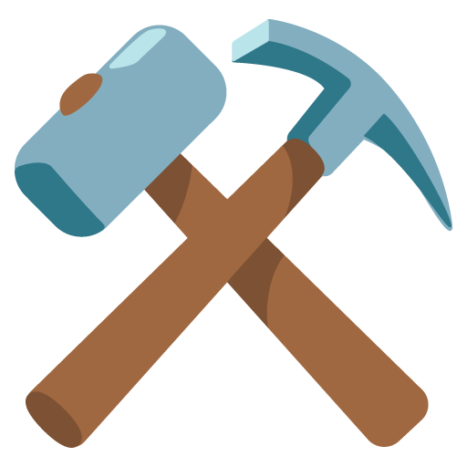 Hammer and Pick for Google 16.0