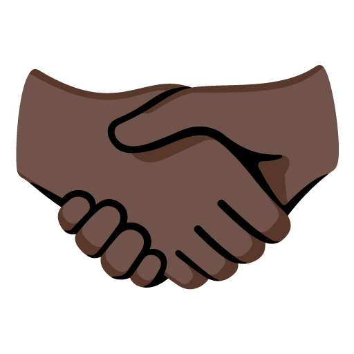 Χειραψία: σκούρος τόνος δέρματος για Google 16.0