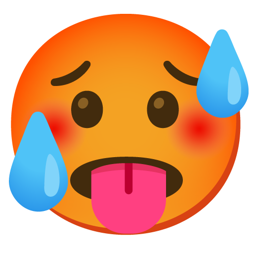 Visage Rouge Et Chaud pour Google 16.0