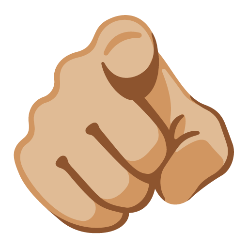 Ukazováček k sobě: světlý tón pleti pro Google 16.0