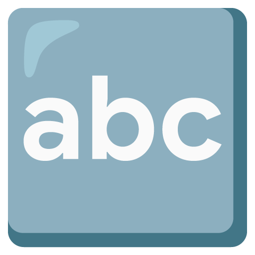 Zadávání latinských písmen pro Google 16.0