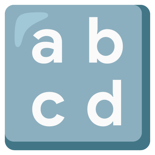 Πεζά λατινικά για Google 16.0